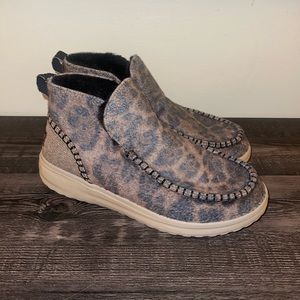Hey Dude Cheetah Boots